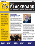 Blackboard Newsletter Image 