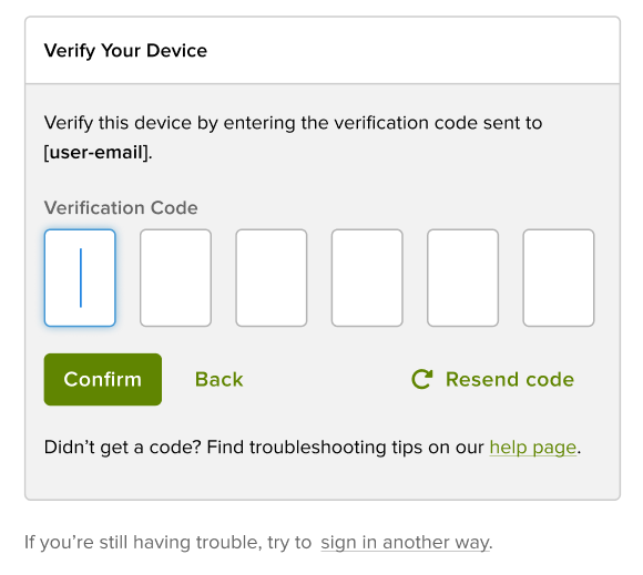 Enter Code