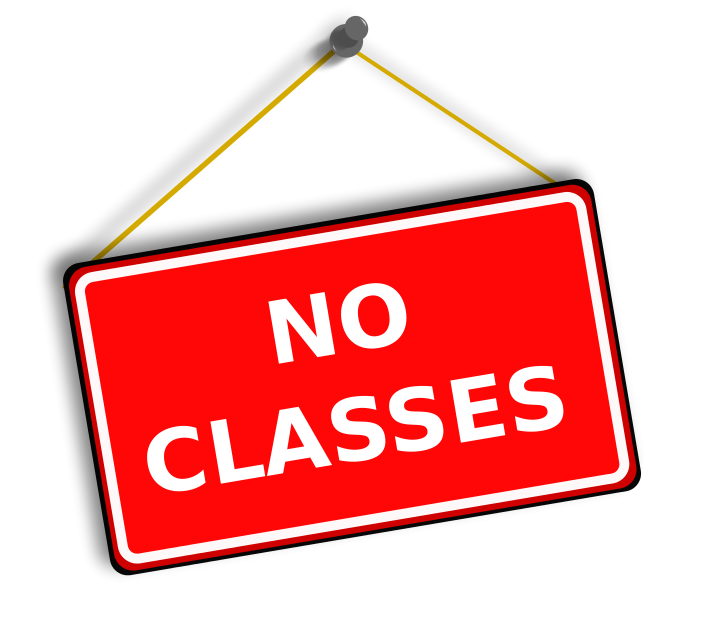 No Classes Image