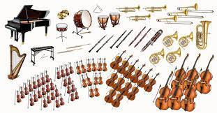  Image of orchestra instruments